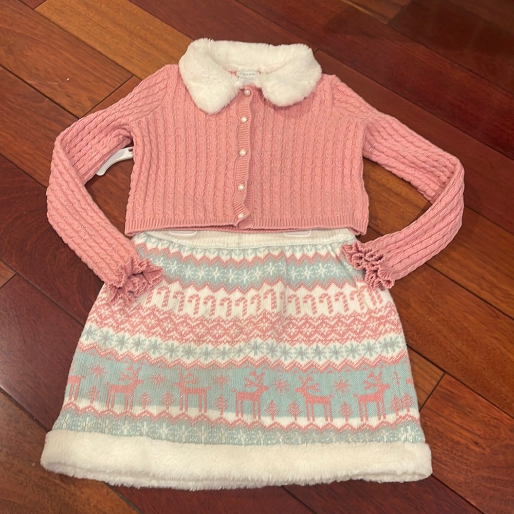 Gorgeous girls skirt set